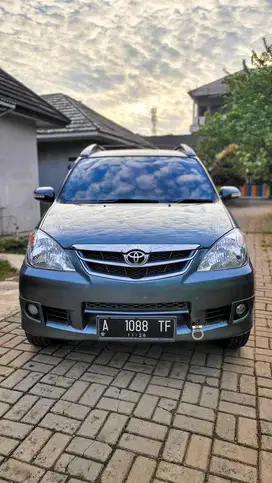 AVANZA G MT 1.3 2011 SIAP GAS