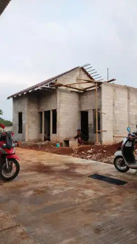 Dijual Rumah Baru Cash or KPR di Tajurhalang
