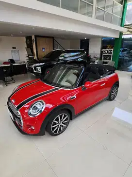 Mini Convertible 2019 Bensin