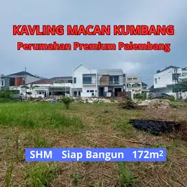 Kavling SHM di Macan Kumbang 19. Idak Jauh Dari Griya Agung Demang