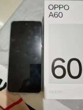 Jual hp Oppo a60 ram 8/256