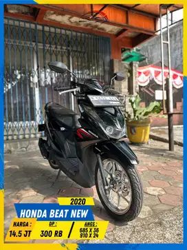 HONDA BEAT NEW 2020 MONGGO GAS POLL MASZEHH HIKMAH MOTOR KEPUH