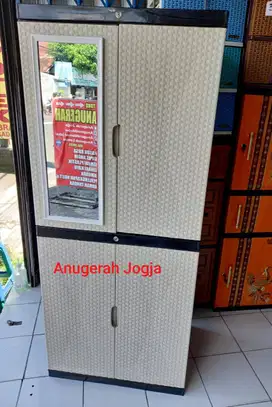 lemari diva jumbo kaca new