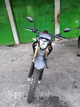 Honda crf 150cc 2025 hitam