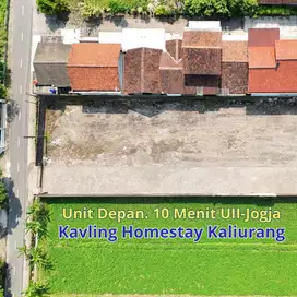 Kavling Dekat UGM, 171m², 900jt-an/m², SHM