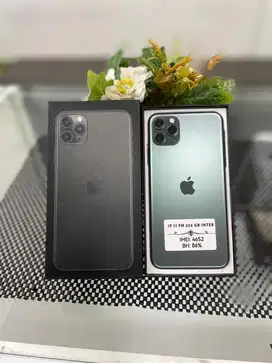 IPHONE 11 PROMAX 256GB EX INTER FULLSET MULUS NO MINUS BISA KREDIT