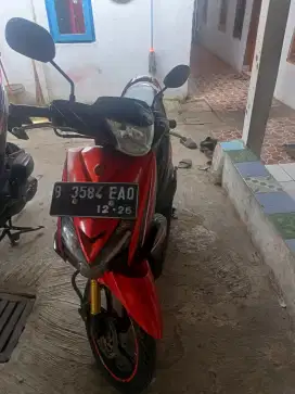 Mio GT th 2013 PJK idup Depok panjang sampai th 2026