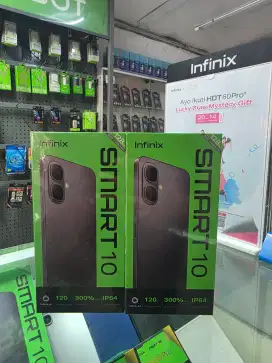 Infinix smart 10 new segel promo 4/128