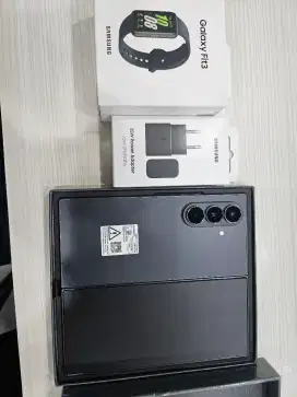 Promo Samsung Z Fold 7 12/256 | Free Fit 3 + Adaptor