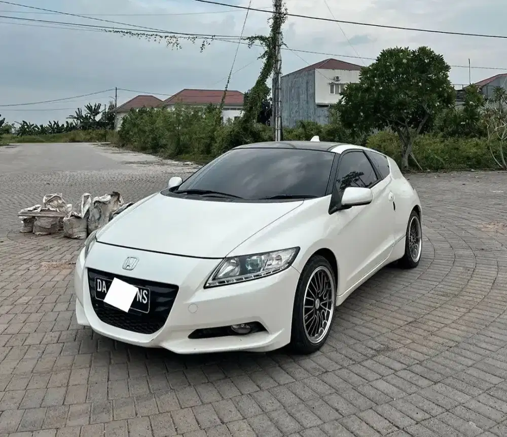 Honda CRZ Hybrid CBU 2011