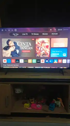 Jual TV smart coocaa 40 in.