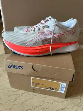 Preloved Asics S4 White Sunrise Red Japan Market