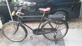 sepeda onthel ontel merk phoenix siap pakai