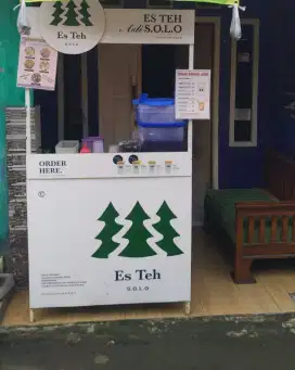 Booth es teh solo