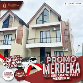 Rumah Skandinavian 7 menit ke Alun-alun Pati
