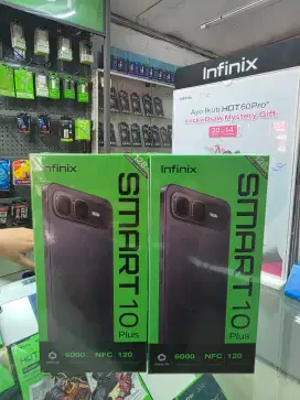 Infinix smart 10 plus brg baru dan segel bergaransi resmi