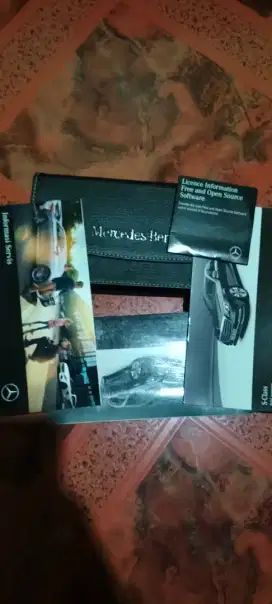 Buku panduan mercy S450