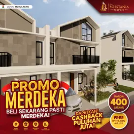 Rumah Skandinavian  7 menit ke Kampus UNS & Solo Safari