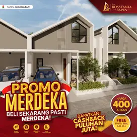 Rumah Skandinavian  10 menit ke RS Moewardi & Exit Tol Palur
