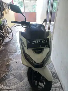 Dijual Honda PCX CBS ISS Tahun 2020 Sidoarjo.