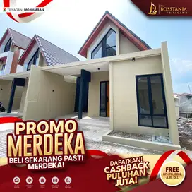 Rumah Skandinavian Cashback hingga puluhan juta rupiah!