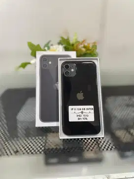 IPHONE 11 128GB EX INTER FULLSET MULUS NO MINUS BISA KREDIT