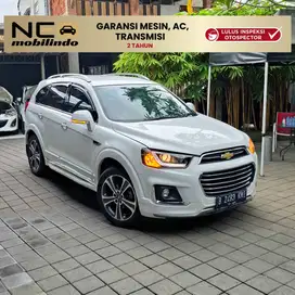 [ Garansi Mesin, Matic s/d 2Th ] CAPTIVA 2.0L LTZ FL 2 AT SOLAR 2016
