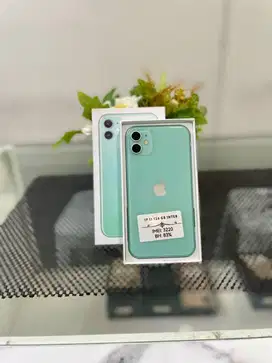 IPHONE 11 128GB EX INTER FULLSET MULUS NO MINUS BISA KREDIT