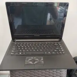 JUAL LAPTOP LENOVO G40-30 INTEL CELERON N2840 RAM8GB HDD500GB WIN10PRO