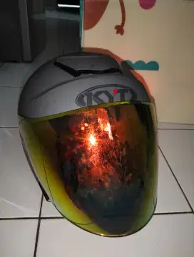 JUAL BU HELM KYT KYOTO + INTERCOM