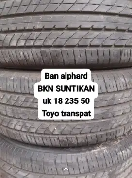 Ban alphard BKN SUNTIKAN 18 235 50