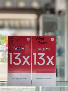 Redmi 13X 8/128 new segel