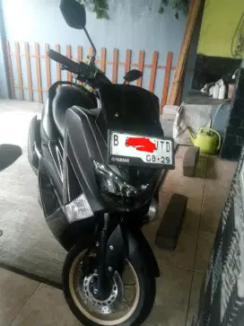 Ysmaha Nmax 2019 old gress