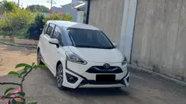 [ LOW KM 30RB ] Toyota Sienta 1.5 Q CVT AT Putih 2021 2022