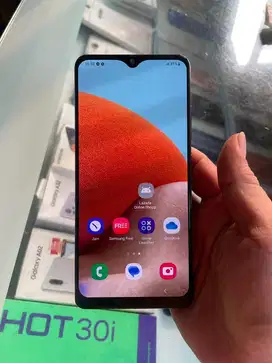 Samsung A32 8/128GB Second Ex Resmi Normal Pemakaian