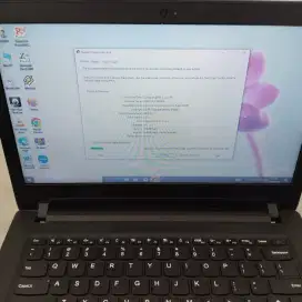 JUAL LAPTOP LENOVO ideapad 110-14IBR AMD A9-9400 RADEON R5  RAM4GB