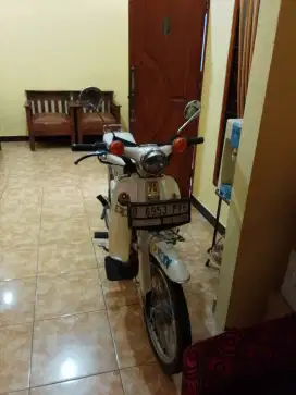 HONDA CLASIC ,C70 mesin 1993