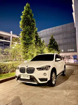 Harga Cash Nego BMW X1 Sdrive Xline Panoramic Digital Speedo 2019