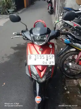 Di jual motor mio gt th 2013