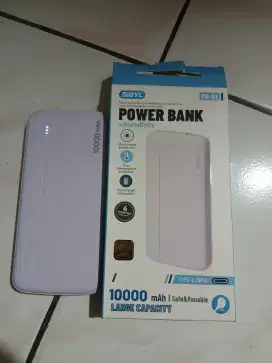 Dijual power bank baru