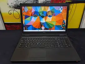 Laptop Dell Precision 3530 Core i7 8750H 16/256 Quadro Touch Siap paka