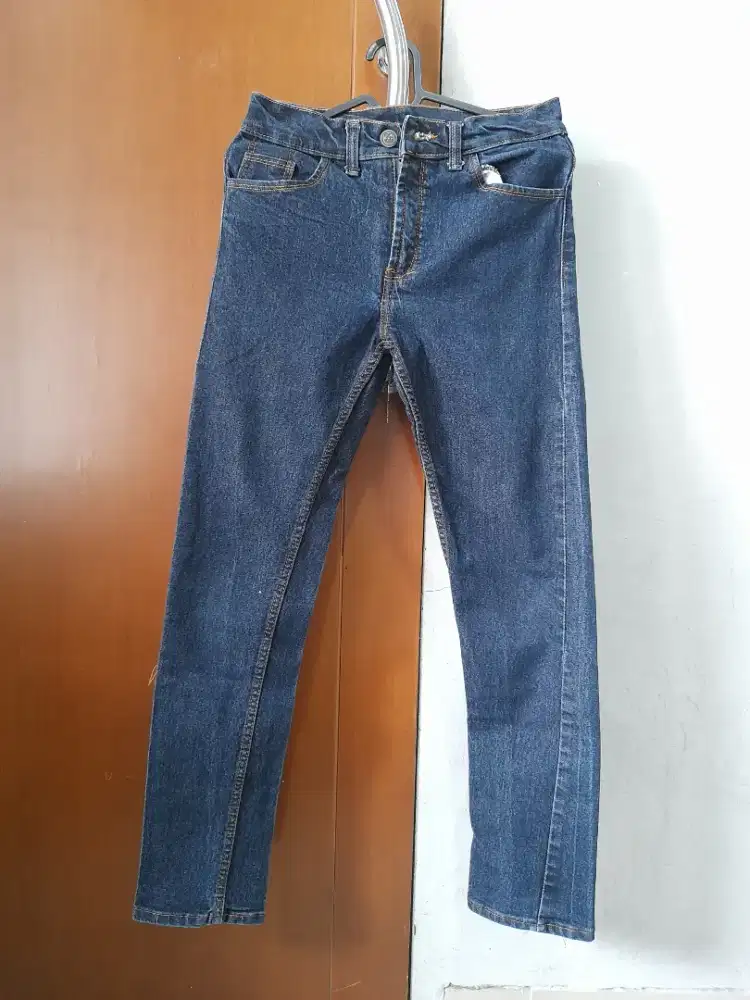 CELANA JEANS CHEAP MONDAY BIRU TUA