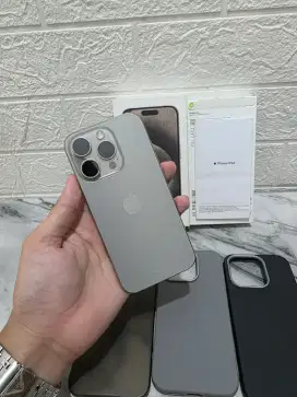 Iphone 15 pro 128gb Ibox on fullset ori+ bonus