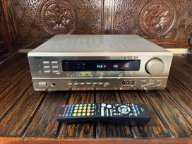 Amplifier home theater denon avr 1602