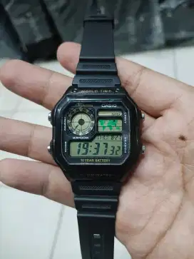 Jam tangan pria Casio AE 1200