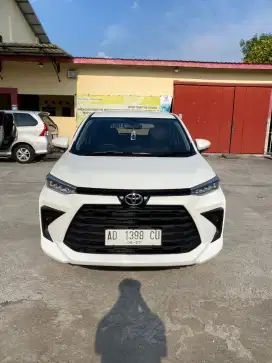 Avanza E manual 2022 putih