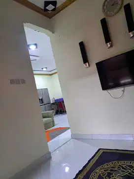 Rumah 3 kamar 1 kamar mandi