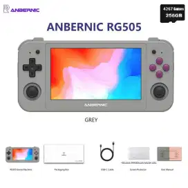 ANBERNIC RG505 - Bisa main Game PS1, PS2, PSP, GBA, NDS dll