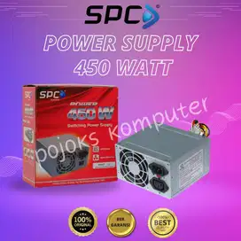 Power Supply PSU SPC 450WATT