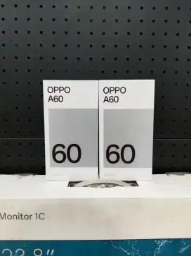 [ fast respon wa ] Oppo A60 8/256 Garansi resmi 1thn